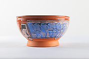 Grafitti Truck Bowl 2, Roberto Lugo American, Glazed ceramic