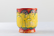 Grafitti Cup 1, Roberto Lugo American, Glazed ceramic