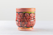 Grafitti Cup 3, Roberto Lugo American, Glazed ceramic