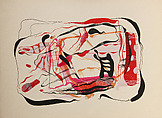 How can I come back, Sheila Makhijani Indian, Gouache on paper