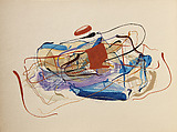 Hey, come back!, Sheila Makhijani Indian, Gouache on paper