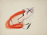 On top of each other, Sheila Makhijani Indian, Gouache on paper