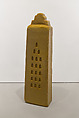 Tower of Silence, Wolfgang Laib  German, Beeswax