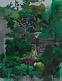 Edits, Hurvin Anderson British, Collage, acrylic on paper on board