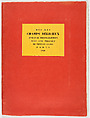 Champs délicieux (Delicious Fields), Man Ray (American, Philadelphia, Pennsylvania 1890–1976 Paris), Portfolio of twelve gelatin silver prints
