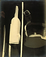 Rayograph, Man Ray  American, Gelatin silver print