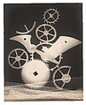 Rayograph, Man Ray American, Gelatin silver print