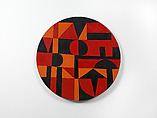 Iberic, Carmen Herrera  Cuban, Acrylic on canvas on board