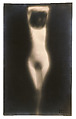 Kiki de Montparnasse, Man Ray  American, Gelatin silver print