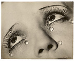Untitled (Glass Tears), Man Ray American, Gelatin silver print, 1935 or later