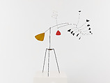 The Box in the Air, Alexander Calder (American, Philadelphia, Pennsylvania 1898–1976 New York), Painted metal