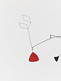 The Box in the Air, Alexander Calder (American, Philadelphia, Pennsylvania 1898–1976 New York), Painted metal