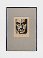 Self-portrait, Man Ray American, Photolithograph