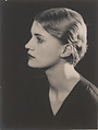 Portrait of Lee Miller (Profile), Man Ray  American, Gelatin silver print