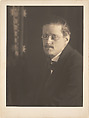 James Joyce, Man Ray  American, Gelatin silver print