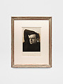 Tristan Tzara, Man Ray  American, Gelatin silver print