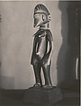 Senufo feminin figure, Niena, Mali, Cote d’Ivoire, Man Ray American, Vintage gelatin silver print