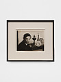 Portrait of Tristan Tzara, Man Ray  American, Silver gelatin print