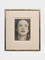 Portrait of a Tearful Woman, Man Ray  American, Hand-colored gelatin silver print