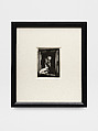 Self-Portrait (mirror), Man Ray American, Vintage photograph