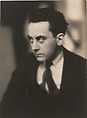 Self-portrait, Man Ray  American, Gelatin silver contact print