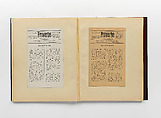 Proverbe. – Et autour de Proverbe, Paul Eluard (French, Saint-Denis 1895–1952 Charenton-le-Pont), Paper [assemblage of texts, letters, autographed manuscripts, and photos related to the journal Proverbe, with contributions from Tristan Tzara, Philippe Soupault, and Jean Paulhan bound together by J. De Gonet]