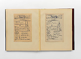Proverbe. – Et autour de Proverbe, Paul Eluard (French, Saint-Denis 1895–1952 Charenton-le-Pont), Paper [assemblage of texts, letters, autographed manuscripts, and photos related to the journal Proverbe, with contributions from Tristan Tzara, Philippe Soupault, and Jean Paulhan bound together by J. De Gonet]