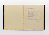 Proverbe. – Et autour de Proverbe, Paul Eluard (French, Saint-Denis 1895–1952 Charenton-le-Pont), Paper [assemblage of texts, letters, autographed manuscripts, and photos related to the journal Proverbe, with contributions from Tristan Tzara, Philippe Soupault, and Jean Paulhan bound together by J. De Gonet]