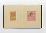 Proverbe. – Et autour de Proverbe, Paul Eluard (French, Saint-Denis 1895–1952 Charenton-le-Pont), Paper [assemblage of texts, letters, autographed manuscripts, and photos related to the journal Proverbe, with contributions from Tristan Tzara, Philippe Soupault, and Jean Paulhan bound together by J. De Gonet]