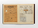 Proverbe. – Et autour de Proverbe, Paul Eluard (French, Saint-Denis 1895–1952 Charenton-le-Pont), Paper [assemblage of texts, letters, autographed manuscripts, and photos related to the journal Proverbe, with contributions from Tristan Tzara, Philippe Soupault, and Jean Paulhan bound together by J. De Gonet]