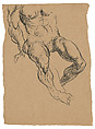 Untitled, Philip Guston (American (born Canada), Montreal 1913–1980 Woodstock, New York), Ink on paper