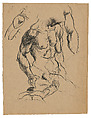 Untitled, Philip Guston (American (born Canada), Montreal 1913–1980 Woodstock, New York), Ink on paper