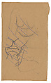 Nude, drawing one, Philip Guston (American (born Canada), Montreal 1913–1980 Woodstock, New York), Pencil on paper