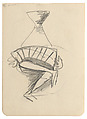 Untitled, Philip Guston (American (born Canada), Montreal 1913–1980 Woodstock, New York), Pencil on paper