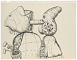 Untitled, Philip Guston  American, born Canada, Ink on paper