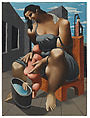 Mother and Child, Philip Guston  American, born Canada, Oil on canvas