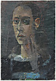 Self Portrait, Philip Guston  American, born Canada, Oil on canvas