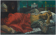 Sanctuary, Philip Guston American, born Canada, Oil on canvas
