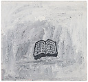 Book, Philip Guston American, born Canada, Gouache on panel