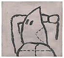 Untitled, Philip Guston American, born Canada, Acrylic on panel