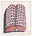 Tall Book, Philip Guston American, born Canada, Acrylic on panel