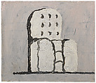 Untitled (Armchair), Philip Guston American, born Canada, Oil on panel