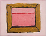 Untitled (Picture), Philip Guston American, born Canada, Oil on panel