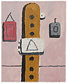 Untitled, Philip Guston American, born Canada, Oil on panel