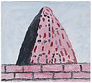 Untitled, Philip Guston American, born Canada, Oil on panel