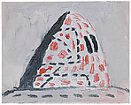 Untitled, Philip Guston American, born Canada, Oil on panel