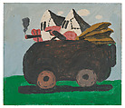 Untitled, Philip Guston  American, born Canada, Oil on panel