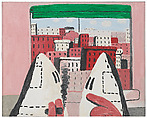 Open Window II, Philip Guston  American, born Canada, Oil on panel