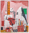 The Studio, Philip Guston  American, born Canada, Oil on canvas