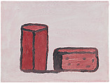 Untitled, Philip Guston American, born Canada, Oil on panel